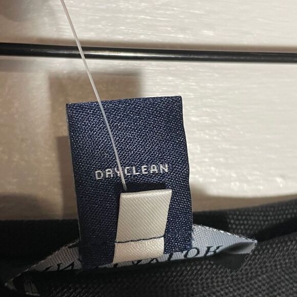 NWT Ann Taylor Embroidered Circle Skirt Linen Silk Blend Black Floral Size 2 - Picture 6 of 10